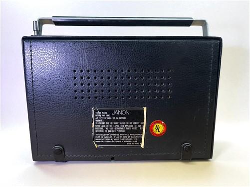 Ham Radio - Janon Solid State Multi-Band Radio, Model 2843, AM/FM/TV/AIR/WB Bands, Vintage by The Old Grainery (50 load, a...