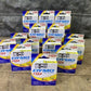 Ham Radio - Lot of 14 Dymo D1 43610 Label Cassettes 1/4" 6mm Black on Clear New Old Stock by The Old Grainery (50 load, ac...