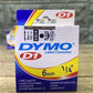 Ham Radio - Lot of 14 Dymo D1 43610 Label Cassettes 1/4" 6mm Black on Clear New Old Stock by The Old Grainery (50 load, ac...