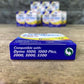 Ham Radio - Lot of 14 Dymo D1 43610 Label Cassettes 1/4" 6mm Black on Clear New Old Stock by The Old Grainery (50 load, ac...