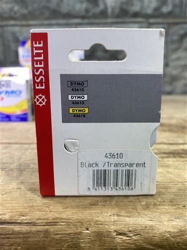 Ham Radio - Lot of 11 Dymo 43613, 45013, 45010, 43613 Label Cassette 1/4" 6mm ,1/2" 12mm NOS by The Old Grainery (50 load,...