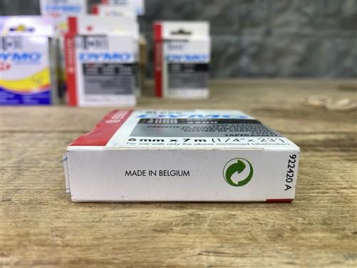 Ham Radio - Lot of 11 Dymo 43613, 45013, 45010, 43613 Label Cassette 1/4" 6mm ,1/2" 12mm NOS by The Old Grainery (50 load,...