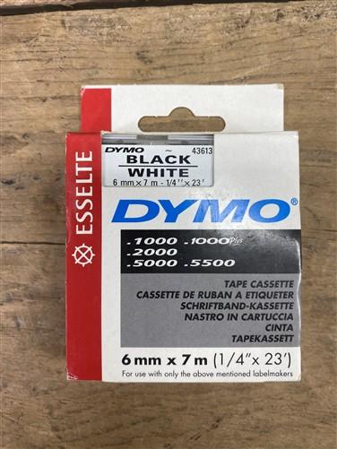 Ham Radio - Lot of 11 Dymo 43613, 45013, 45010, 43613 Label Cassette 1/4" 6mm ,1/2" 12mm NOS by The Old Grainery (50 load,...