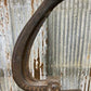 anvil - Vintage Blacksmith Anvil w/Hardy Tool, 127 lb Forging Anvil Depose, Farrier Tool by The Old Grainery (Anvil, Black...