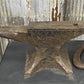 anvil - Vintage Blacksmith Anvil w/Hardy Tool, 127 lb Forging Anvil Depose, Farrier Tool by The Old Grainery (Anvil, Black...