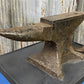 anvil - Vintage Blacksmith Anvil w/Hardy Tool, 127 lb Forging Anvil Depose, Farrier Tool by The Old Grainery (Anvil, Black...