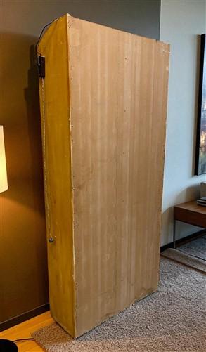 Display Cabinet - Vintage Lighted Display Cabinet, Glass China Hutch, Store Display Case Shelves by The Old Grainery (cabi...
