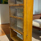 Display Cabinet - Vintage Lighted Display Cabinet, Glass China Hutch, Store Display Case Shelves by The Old Grainery (cabi...
