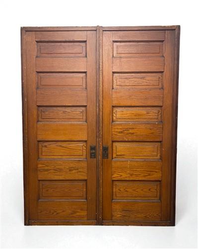 Pocket Doors, Vintage American Doors (69.75x90), Sliding Doors, Interior, AA11