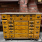 Watchmaker Desk - Watchmaker Bench, Vintage Jewelers Workbench, Entry Hall Table, Industrial Age C by The Old Grainery (ar...