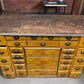 Watchmaker Desk - Watchmaker Bench, Vintage Jewelers Workbench, Entry Hall Table, Industrial Age C by The Old Grainery (ar...