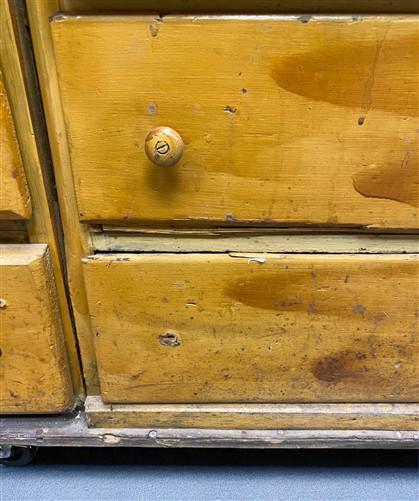 Watchmaker Desk - Watchmaker Bench, Vintage Jewelers Workbench, Entry Hall Table, Industrial Age C by The Old Grainery (ar...
