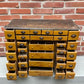 Watchmaker Desk - Watchmaker Bench, Vintage Jewelers Workbench, Entry Hall Table, Industrial Age C by The Old Grainery (ar...