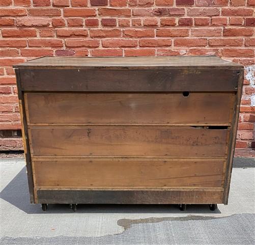 Watchmaker Desk - Watchmaker Bench, Vintage Jewelers Workbench, Entry Hall Table, Industrial Age C by The Old Grainery (ar...