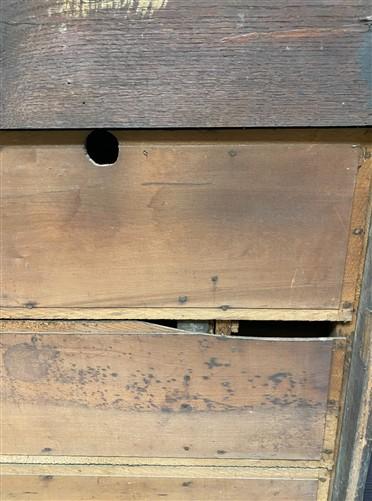 Watchmaker Desk - Watchmaker Bench, Vintage Jewelers Workbench, Entry Hall Table, Industrial Age C by The Old Grainery (ar...
