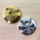 Ham Radio - Brass Stainless Steel Main Tuning Dial, Replacement Parts, Ham Radio Transceiver by The Old Grainery (50 load,...