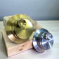 Ham Radio - Brass Stainless Steel Main Tuning Dial, Replacement Parts, Ham Radio Transceiver by The Old Grainery (50 load,...