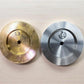 Ham Radio - Brass Stainless Steel Main Tuning Dial, Replacement Parts, Ham Radio Transceiver by The Old Grainery (50 load,...