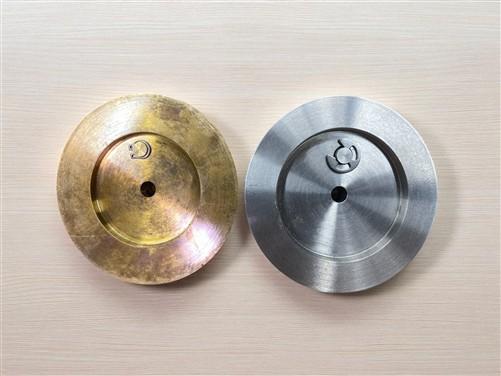Ham Radio - Brass Stainless Steel Main Tuning Dial, Replacement Parts, Ham Radio Transceiver by The Old Grainery (50 load,...