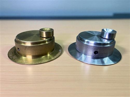 Ham Radio - Brass Stainless Steel Main Tuning Dial, Replacement Parts, Ham Radio Transceiver by The Old Grainery (50 load,...