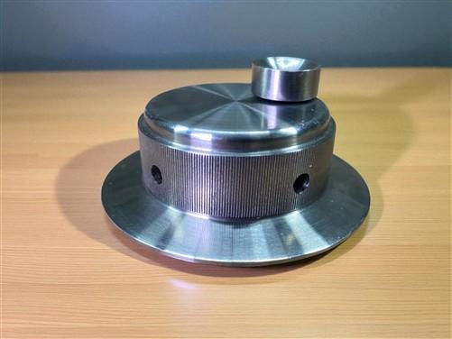 Ham Radio - Brass Stainless Steel Main Tuning Dial, Replacement Parts, Ham Radio Transceiver by The Old Grainery (50 load,...