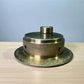 Ham Radio - Brass Stainless Steel Main Tuning Dial, Replacement Parts, Ham Radio Transceiver by The Old Grainery (50 load,...