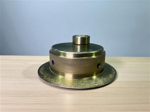 Ham Radio - Brass Stainless Steel Main Tuning Dial, Replacement Parts, Ham Radio Transceiver by The Old Grainery (50 load,...
