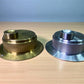 Ham Radio - Brass Stainless Steel Main Tuning Dial, Replacement Parts, Ham Radio Transceiver by The Old Grainery (50 load,...