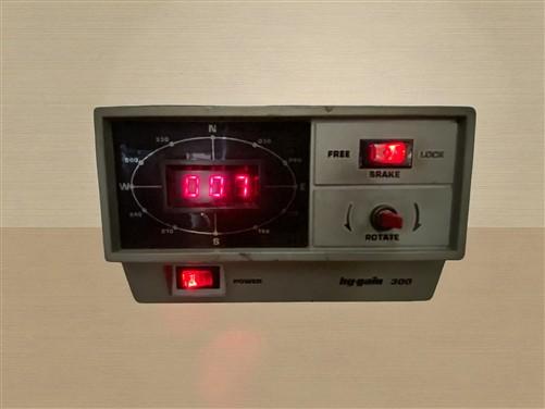 Ham Radio - Hy-Gain HDR 300 Heavy Duty Antenna Rotator Control Box, Vintage Ham Radio, B by The Old Grainery (50 load, acb...