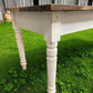 10' Harvest Table, Primitive Rustic Dining Table, Vintage Farmhouse Table, B