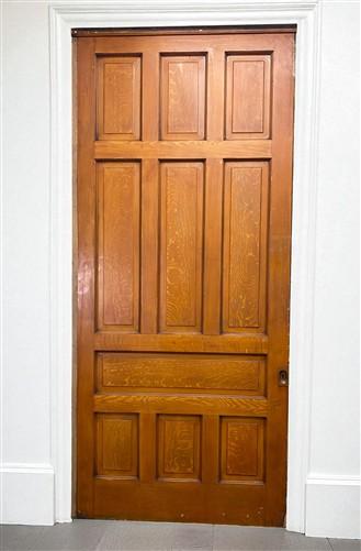 Vintage American Door (47.25x106) Ten Panel Interior Door, Pocket Door, AM83