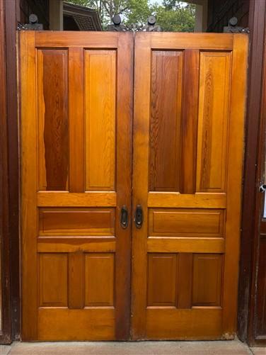 Pocket Doors, Vintage American Doors (60.5x84), Sliding Doors, Interior, AA12
