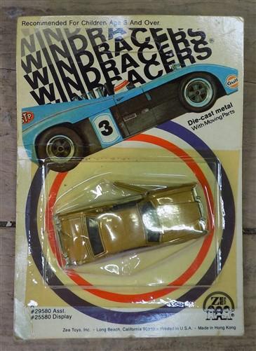 4 Zee Toys Windracers 1981 Die Cast Metal Cars Made in Hong Kong, Unopened A,