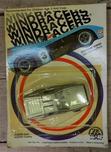 4 Zee Toys Windracers 1981 Die Cast Metal Cars Made in Hong Kong, Unopened A,