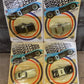 Diecast cars - 4 Zee Toys Windracers 1981 Die Cast Metal Cars Made in Hong Kong, Unopened B, by The Old Grainery (1981, ca...