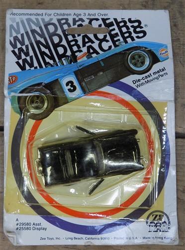 Diecast cars - 4 Zee Toys Windracers 1981 Die Cast Metal Cars Made in Hong Kong, Unopened B, by The Old Grainery (1981, ca...