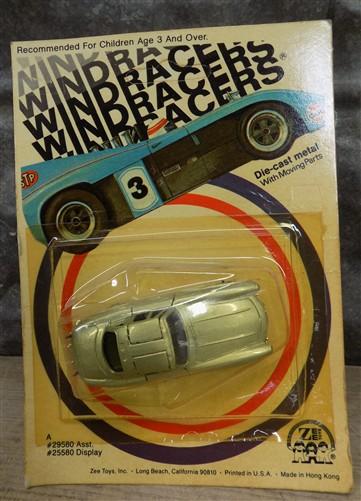 Diecast cars - 4 Zee Toys Windracers 1981 Die Cast Metal Cars Made in Hong Kong, Unopened B, by The Old Grainery (1981, ca...