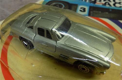 Diecast cars - 4 Zee Toys Windracers 1981 Die Cast Metal Cars Made in Hong Kong, Unopened B, by The Old Grainery (1981, ca...