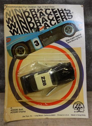 Diecast cars - 4 Zee Toys Windracers 1981 Die Cast Metal Cars Made in Hong Kong, Unopened B, by The Old Grainery (1981, ca...