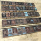letterpress - 55 Copper Letterpress Plates, Printing Blocks, WWI Soldier, Sailor Army Navy A, by The Old Grainery (army, b...