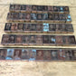 letterpress - 55 Copper Letterpress Plates, Printing Blocks, WWI Soldier, Sailor Army Navy A, by The Old Grainery (army, b...