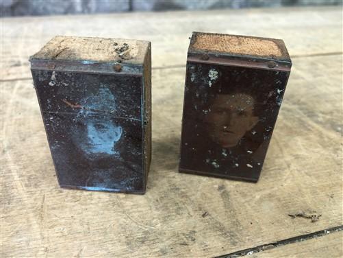 letterpress - 55 Copper Letterpress Plates, Printing Blocks, WWI Soldier, Sailor Army Navy A, by The Old Grainery (army, b...