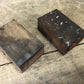 letterpress - 55 Copper Letterpress Plates, Printing Blocks, WWI Soldier, Sailor Army Navy A, by The Old Grainery (army, b...