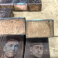 letterpress - 55 Copper Letterpress Plates, Printing Blocks, WWI Soldier, Sailor Army Navy A, by The Old Grainery (army, b...