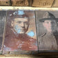 letterpress - 55 Copper Letterpress Plates, Printing Blocks, WWI Soldier, Sailor Army Navy A, by The Old Grainery (army, b...