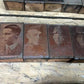 letterpress - 55 Copper Letterpress Plates, Printing Blocks, WWI Soldier, Sailor Army Navy C, by The Old Grainery (army, b...