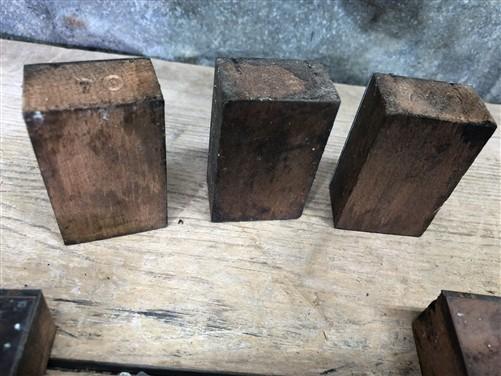 letterpress - 55 Copper Letterpress Plates, Printing Blocks, WWI Soldier, Sailor Army Navy C, by The Old Grainery (army, b...