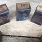 letterpress plates - 55 Copper Letterpress Plates, Printing Blocks, WWI Soldier, Sailor Army Navy E, by The Old Grainery (...