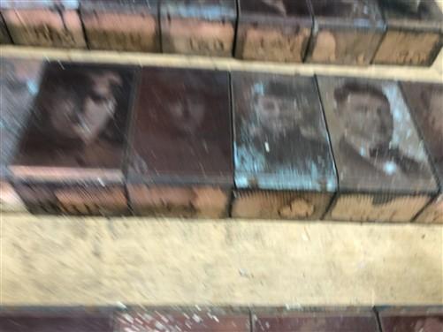 letterpress plates - 55 Copper Letterpress Plates, Printing Blocks, WWI Soldier, Sailor Army Navy F, by The Old Grainery (...