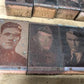 letterpress plates - 55 Copper Letterpress Plates, Printing Blocks, WWI Soldier, Sailor Army Navy F, by The Old Grainery (...